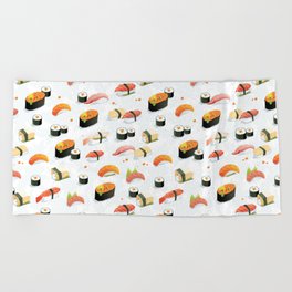 Sushi Lover Beach Towel