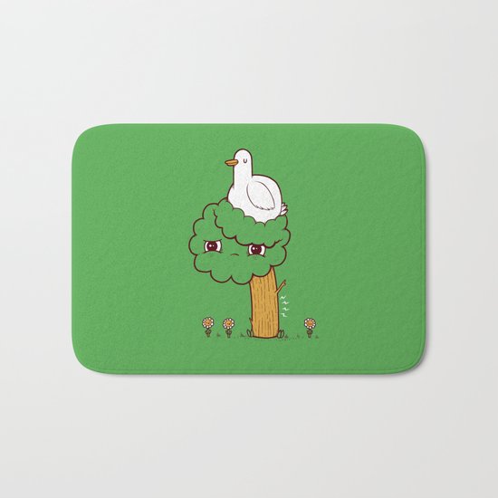 No Fat Chicks Bath Mat