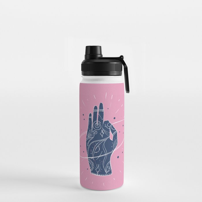 Mudra yoga Water Bottle