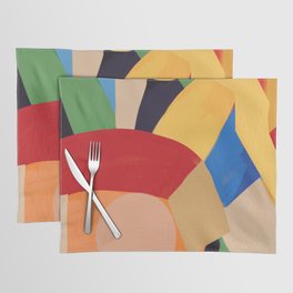 Abstract Composition Placemat
