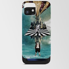 Floating resort iPhone Card Case