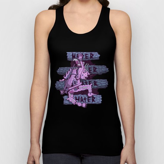 Hater Branches Unisex Tank Top