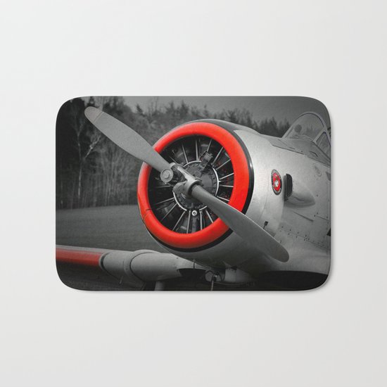 Airplane Bath Mat