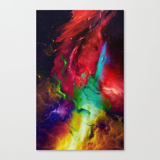 Everything is nothing 2 (therefore it was beautiful) Canvas Print