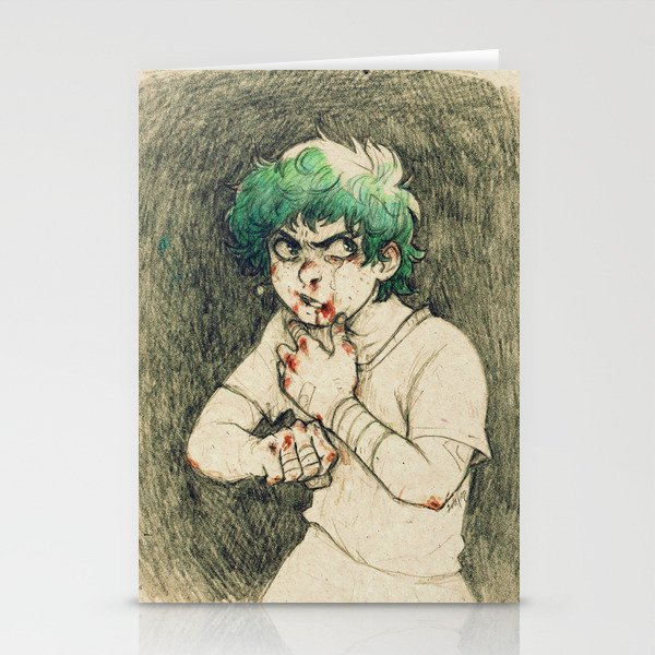 deku damaged