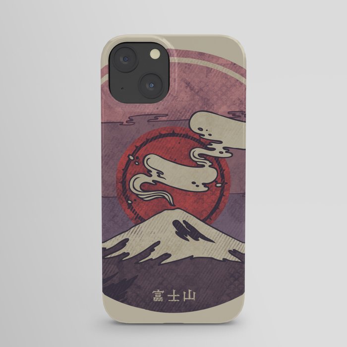 Fuji iPhone Case