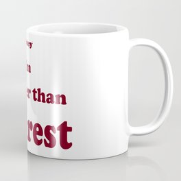 Tougher Than The Rest Coffee Mug