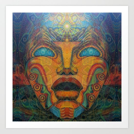 Beauty Within Art Print