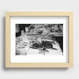 Chinatown, New York City Recessed Framed Print