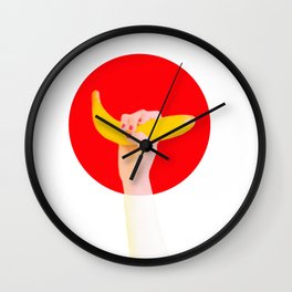 バナナ  Wall Clock