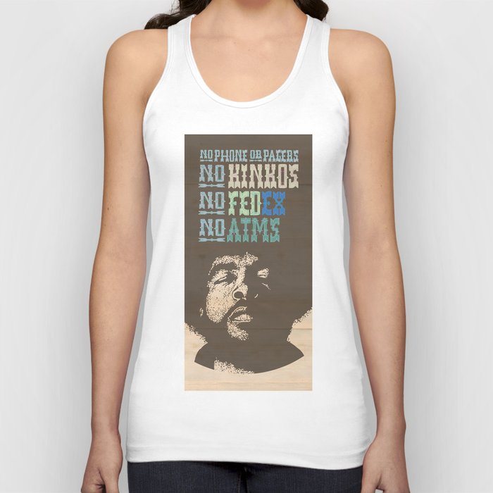 No Phones -or- Pagers Tank Top