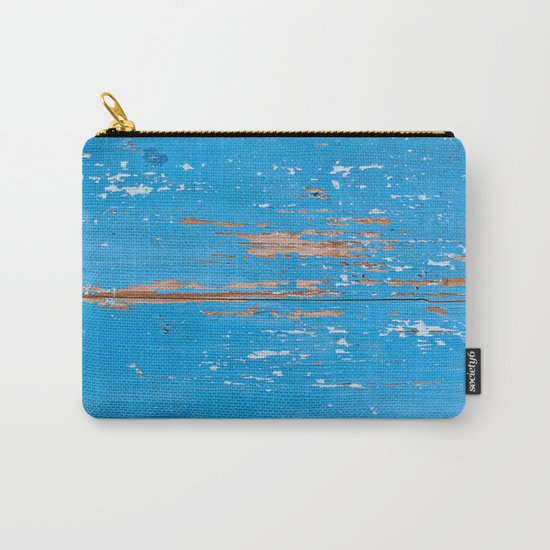 Vintage Wood Carry-All Pouch