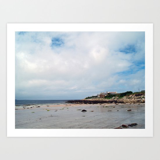 At Northquoy Art Print