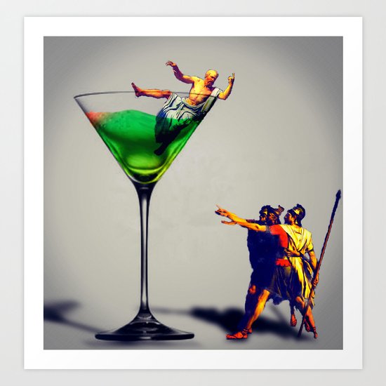 MixMotion: Sours Art Print