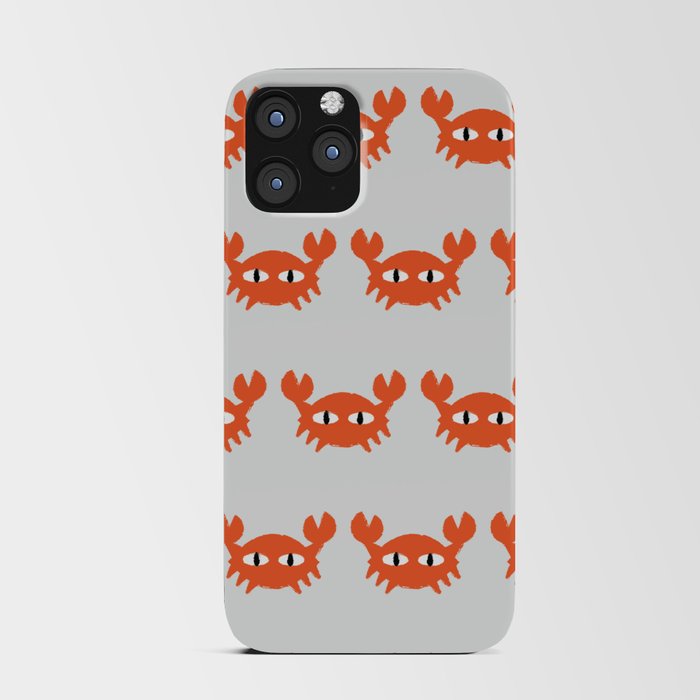 Crabby Crab iPhone Card Case