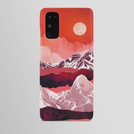 Scarlet Glow Android Case