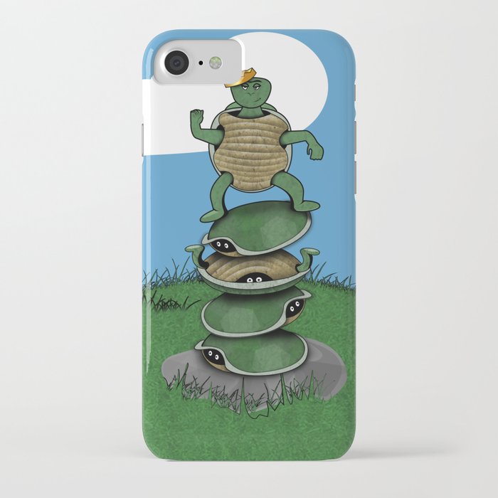 Yertle The Turtle iPhone Case