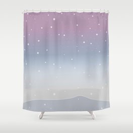 Winter Shower Curtain