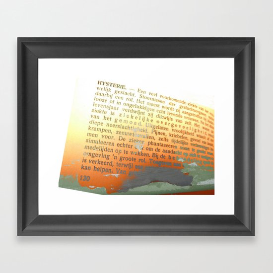 Hysteria! Framed Art Print