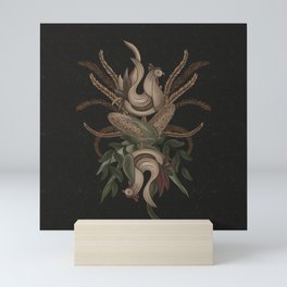 Persephone’s Cockerel. Harvest Cycle Mini Art Print