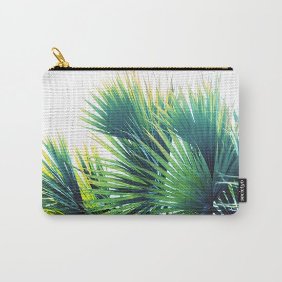 Bright Palm Carry-All Pouch