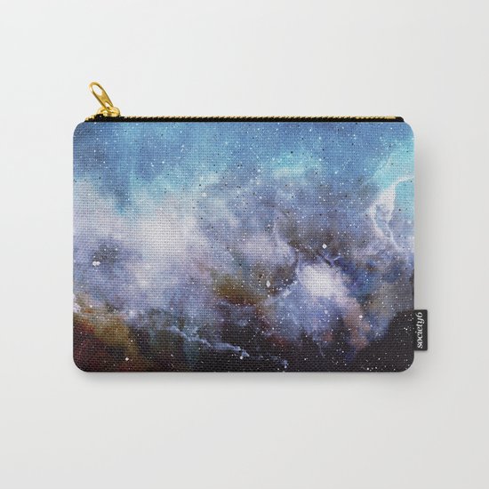 Over the Stars Carry-All Pouch
