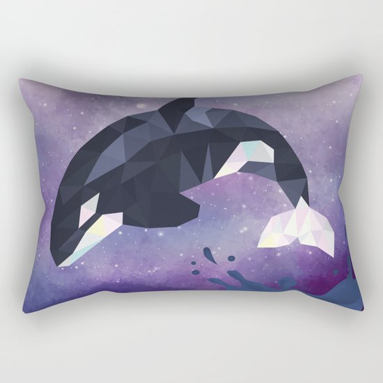 Orca Rectangular Pillow