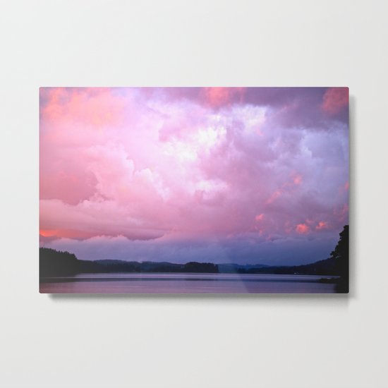 Fabulous Sky Metal Print