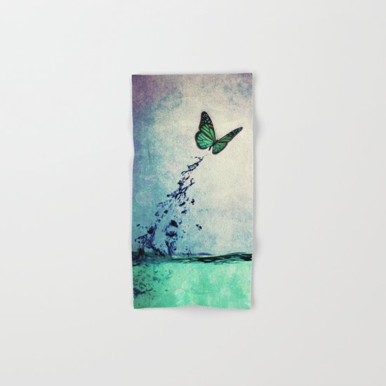 Waterfly Hand & Bath Towel