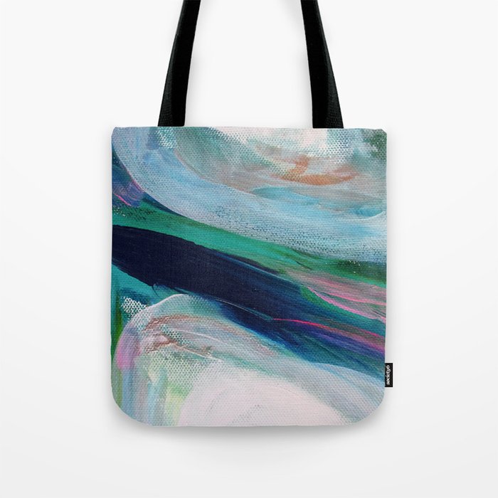 divided tote bag