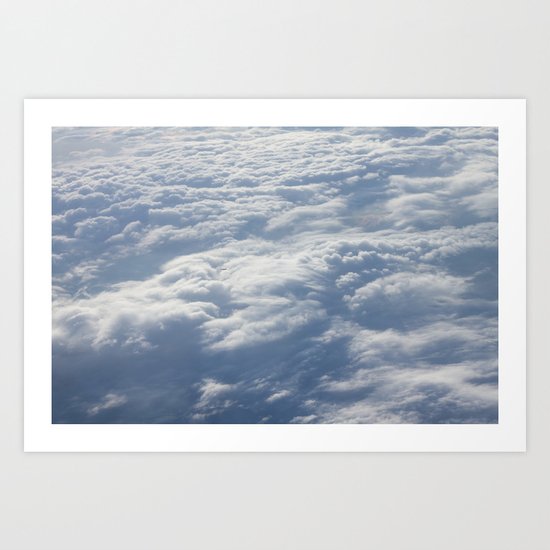 Ab.Ove Art Print