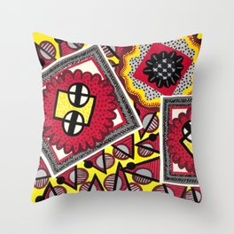 Colorful2 Throw Pillow