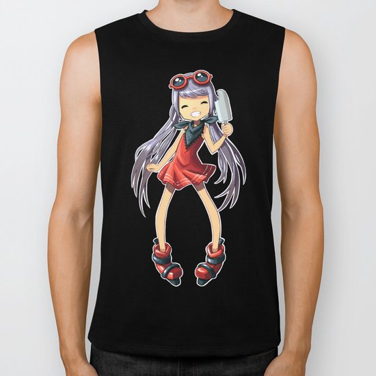 Popsicle Biker Tank