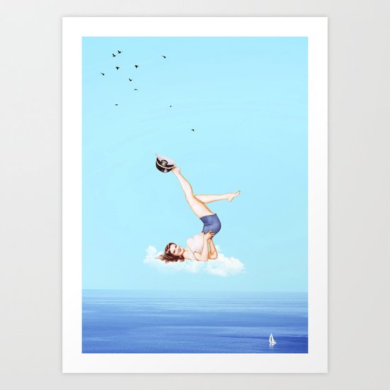 SAILOR Art Print