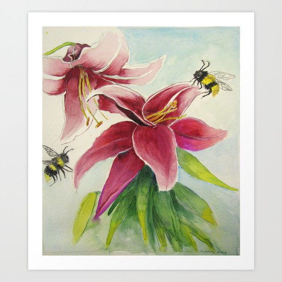 Stargazers Art Print