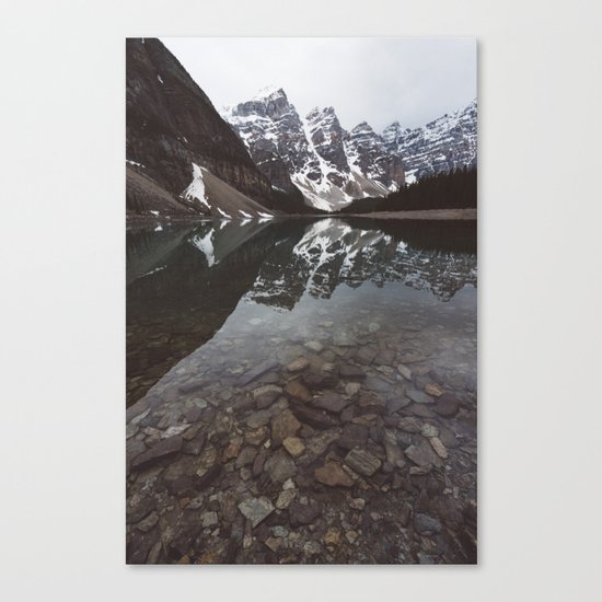 Moraine Lake #society6 #buyart Canvas Print