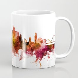 Middlesbrough England Skyline Coffee Mug