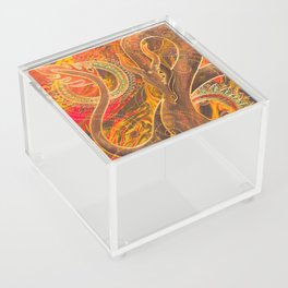 Spirit Dragon II Acrylic Box