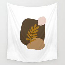 Collage Shape Wall Tapestry