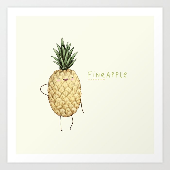 Fine Apple Pineapple 
