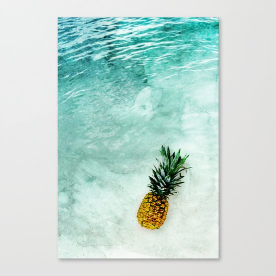 Alone in the Light Canvas Print