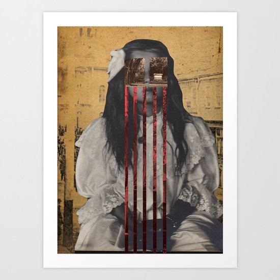 Finally, Rest Art Print