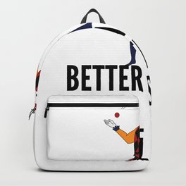 better a witty fool than a foolish wit ,april fool day Backpack