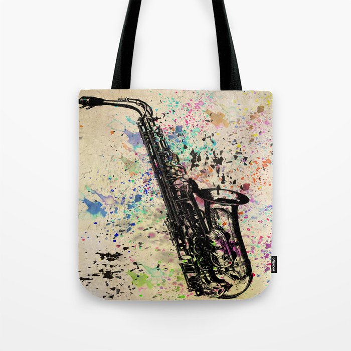 Sax-1 Tote Bag