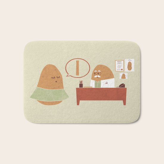 Plastic Surgery Bath Mat