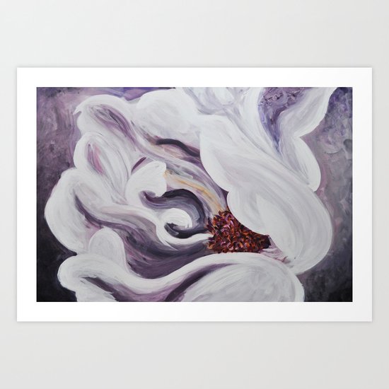 Peony please. Art Print