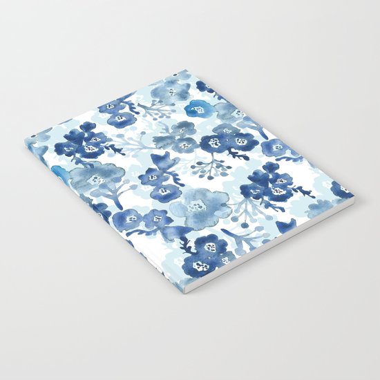 Blooms of Ink Notebook