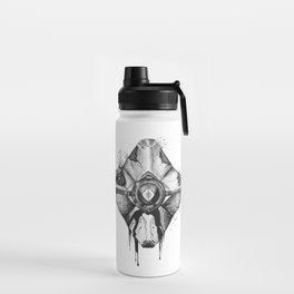 Decaying Ghost Shell Water Bottle