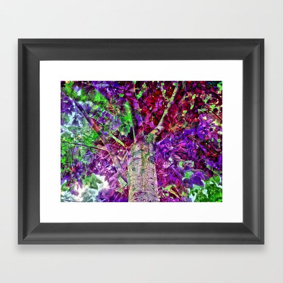 teachable reformation : monumental hosting Framed Art Print