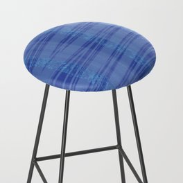 Blue Bar Stool